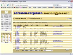 adressen.sondereggers.net